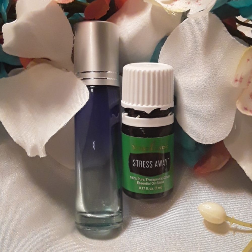 Stress Away Essential Oil Roller 10ml
